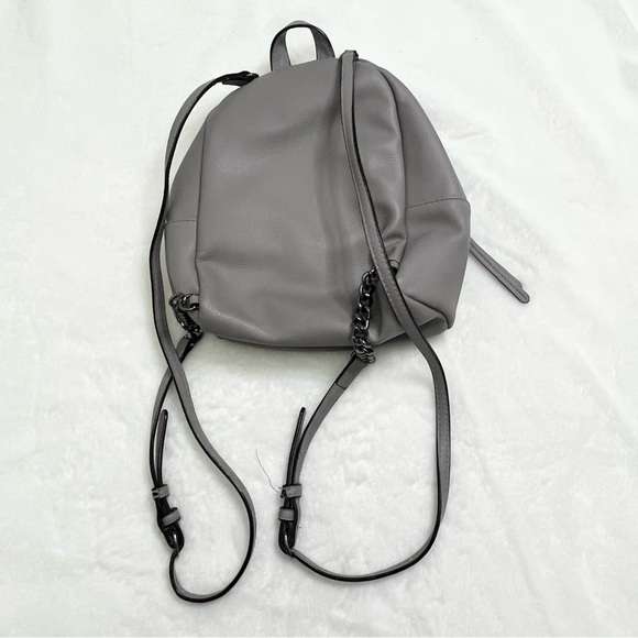 Victorias Secret Gray Quilted Mini Backpack - Picture 5 of 11